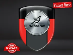 Hamann Emblemi Auto su Misura Pro Max Chic Durevoli Design